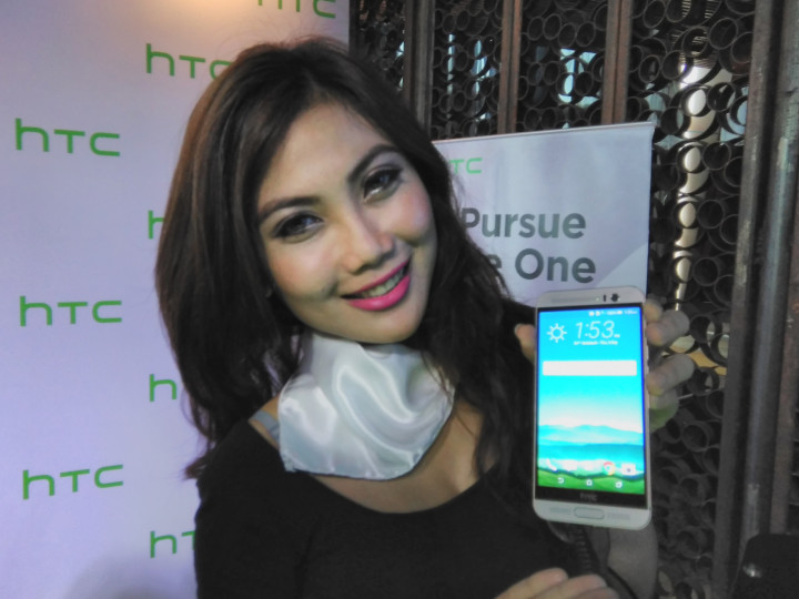 HTC Luncurkan One M9+ di Indonesia 
