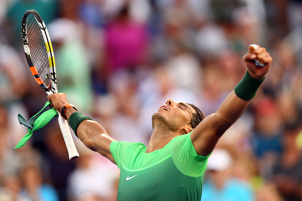 Nadal Melaju ke Babak Ketiga AS Terbuka