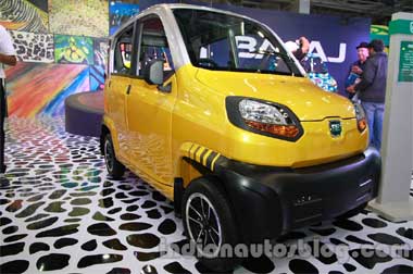 Bajaj Kembangkan <i>Personal Car</i> 