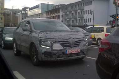 Renault Koleos Terbaru, Pamer Bodi di Jerman 