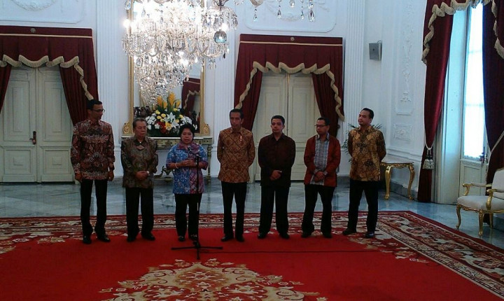 Presiden Umumkan 7 Calon Komisioner KY 