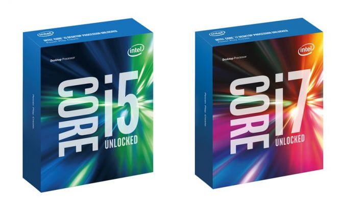Intel Core i5-6600K dan Core i7-6700K