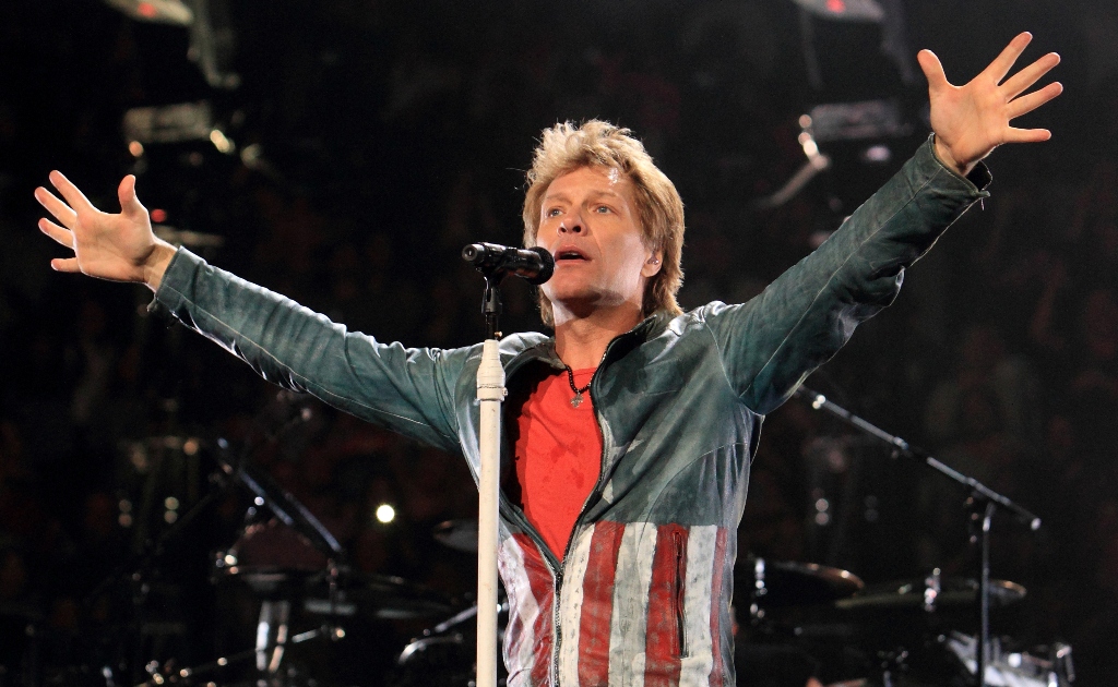 Bon Jovi. (foto:AP/Owen Sweeney)