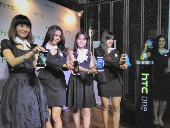 HTC Luncurkan 4 Smartphone Desire 