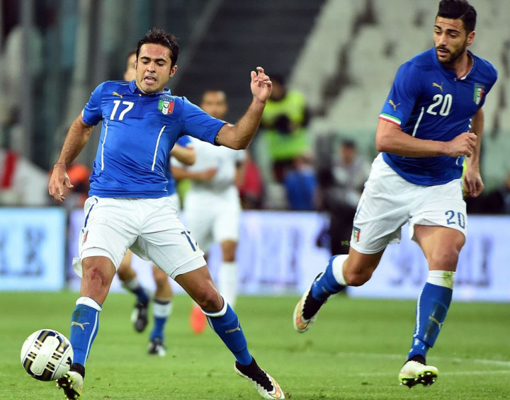 Conte Belum Temukan Sosok Ideal di Lini Depan Italia