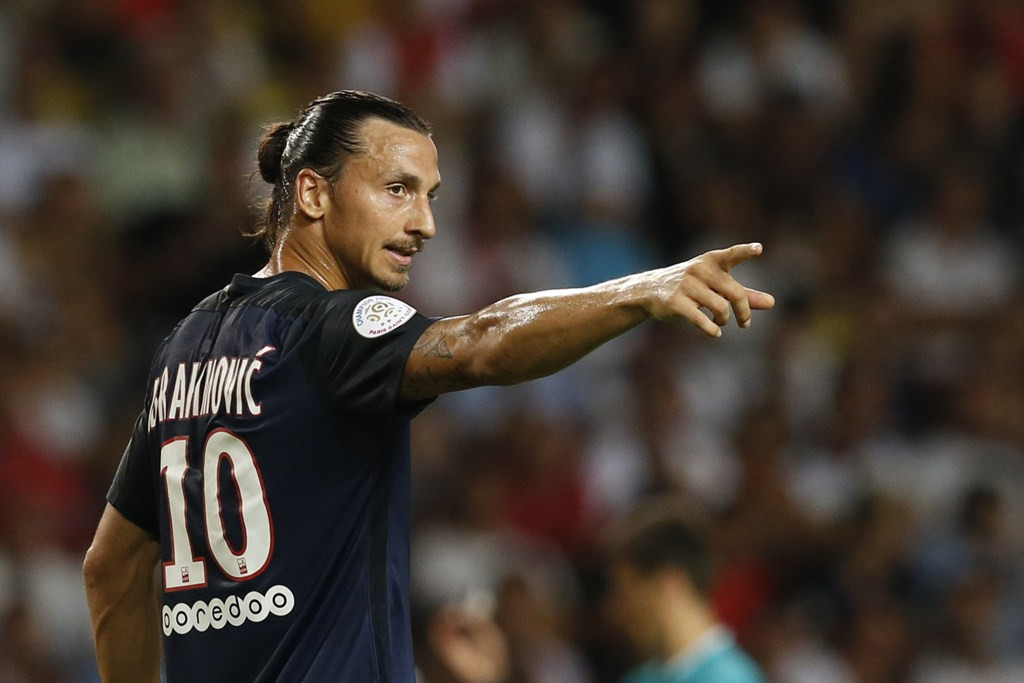 Zlatan Ibrahimovic (Foto: AFP PHOTO / VALERY HACHE)