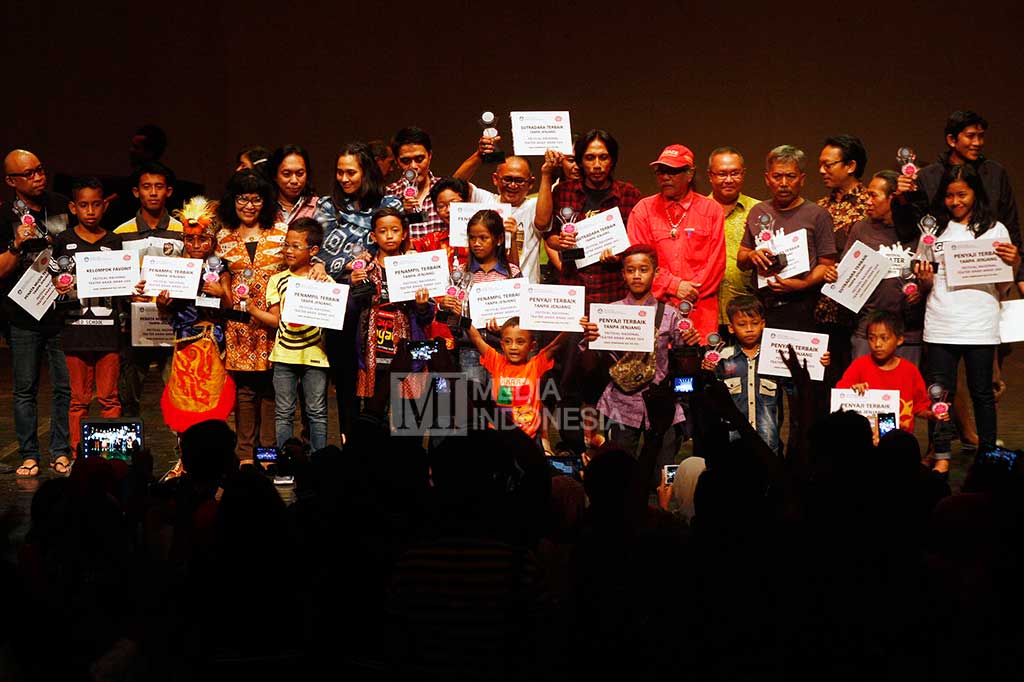 Festival Nasional Teater Anak Telah Usai