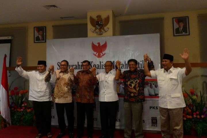 Pertemuan KMP di DPP PKS tak Bahas PAN