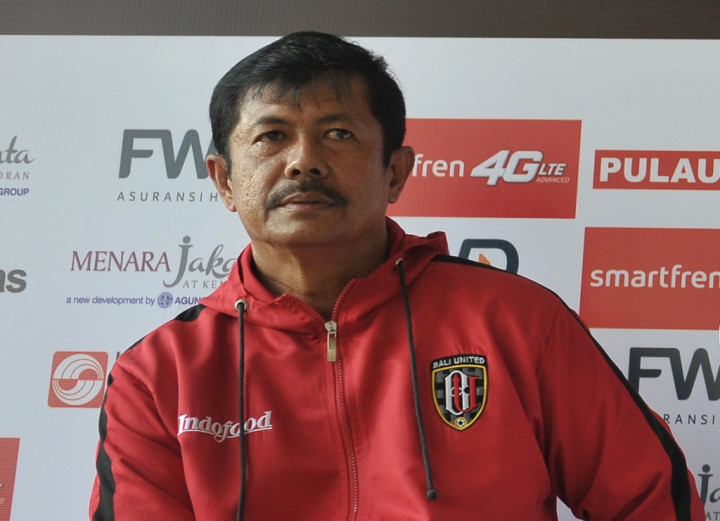 Kata Indra Sjafri Usai Bali United Ditahan Imbang Mitra Kukar