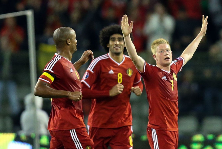 Tiga Bintang Liga Inggris Cetak Gol, Belgia Libas Bosnia 