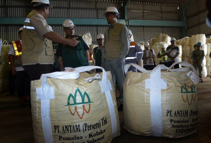 Bangun <i>Oxygen Plant</i>, Antam Gelontorkan Dana USD11 Juta