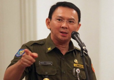 Gubernur DKI Jakarta Basuki Tjahaja Purnama (Ahok)/MTVN