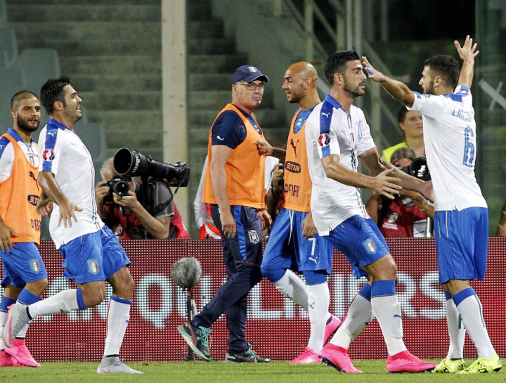 Graziano Pelle Akhiri Paceklik Kemenangan Italia 