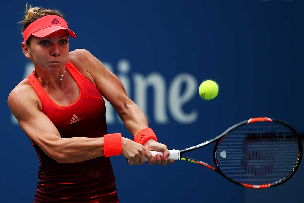 Halep Melaju ke Putaran Ketiga AS Terbuka