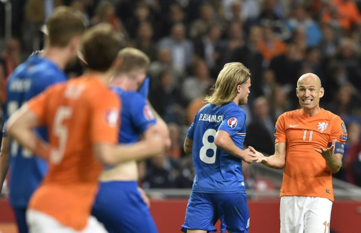 Belanda Kalah, Robben Sebut Bruno Martins Indi Bodoh  