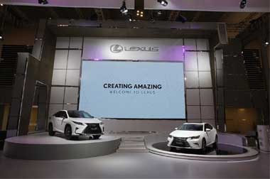 Pertama Ikut di GIIAS 2015, Lexus Raih Impresi Positif