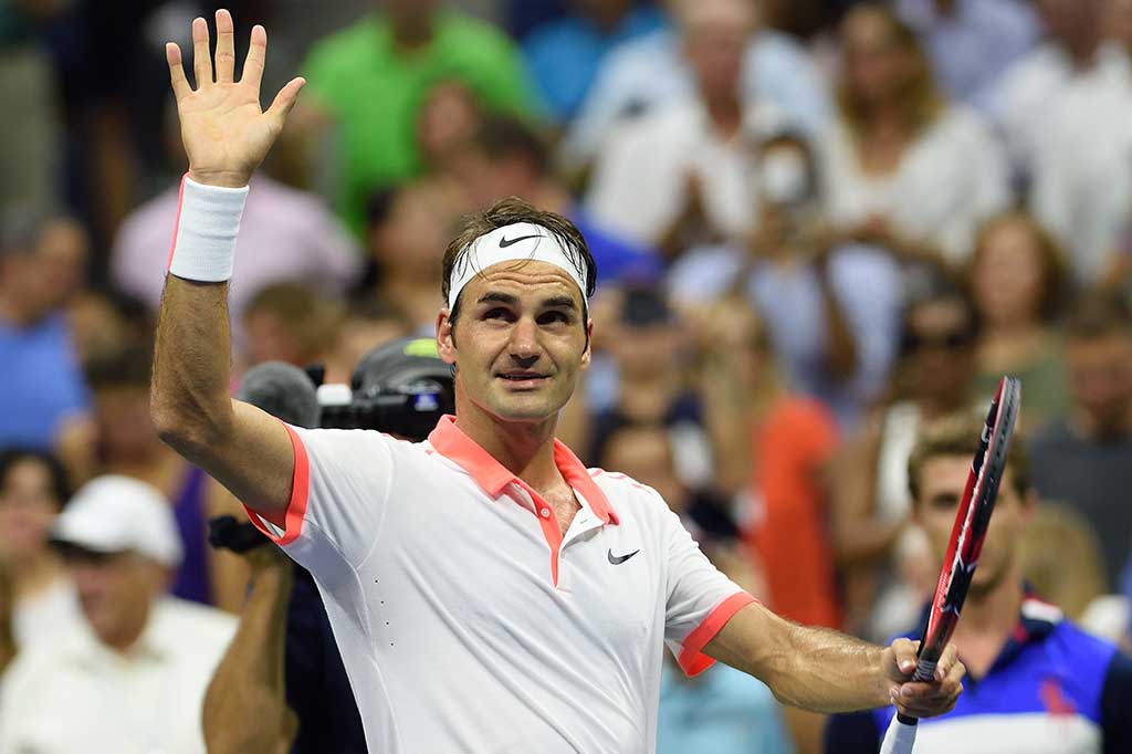 Federer Menang Mudah Atas Darcis