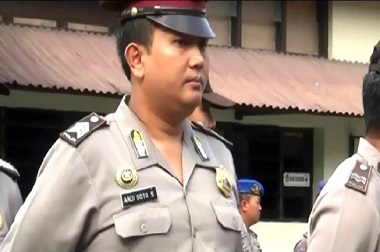 Gara-gara Nama, Brigadir Andy Go to School Rajin Belajar Bahasa Inggris