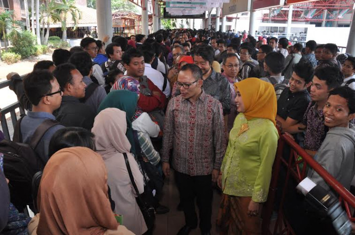 Job Fair Ini Khusus Bagi Penyandang Cacat