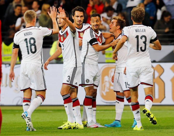 Babak 1: Jerman Sementara Mampu Ungguli Polandia