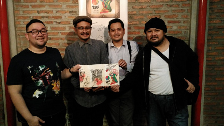 SORE Ciptakan Lagu yang Terinspirasi Perjuangan Ria Irawan