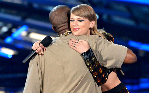 Sudahi Perselisihan, Kanye West Kirimkan Rangkaian Bunga Untuk Taylor Swift 