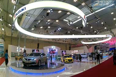 Suzuki Akhiri GIIAS 2015 dengan Beragam Pencapaian  