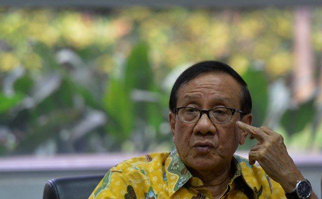 Akbar Tanjung: KMP Tak Larang PAN Gabung Pemerintah