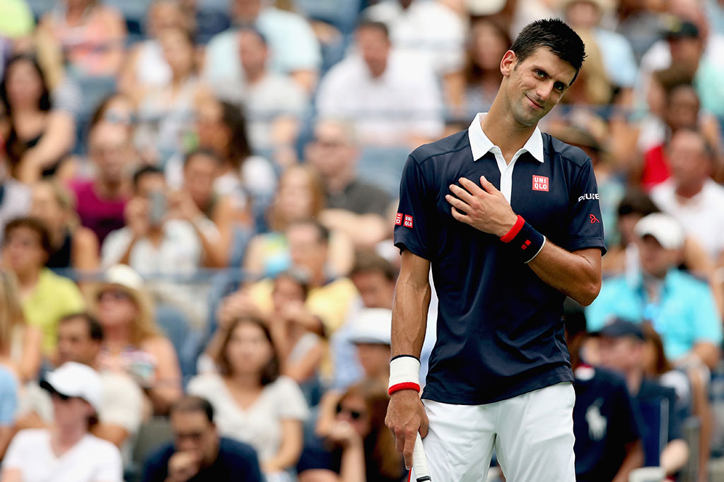 Djokovic Melaju ke Babak Keempat AS Terbuka