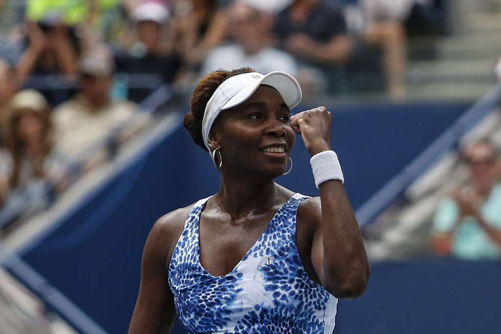 Venus Williams Taklukkan Belinda Bencic
