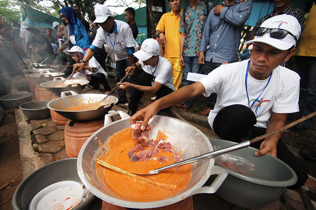 Perkenalkan Kuliner Nusantara Melalui Festival Kuliner Nusantara