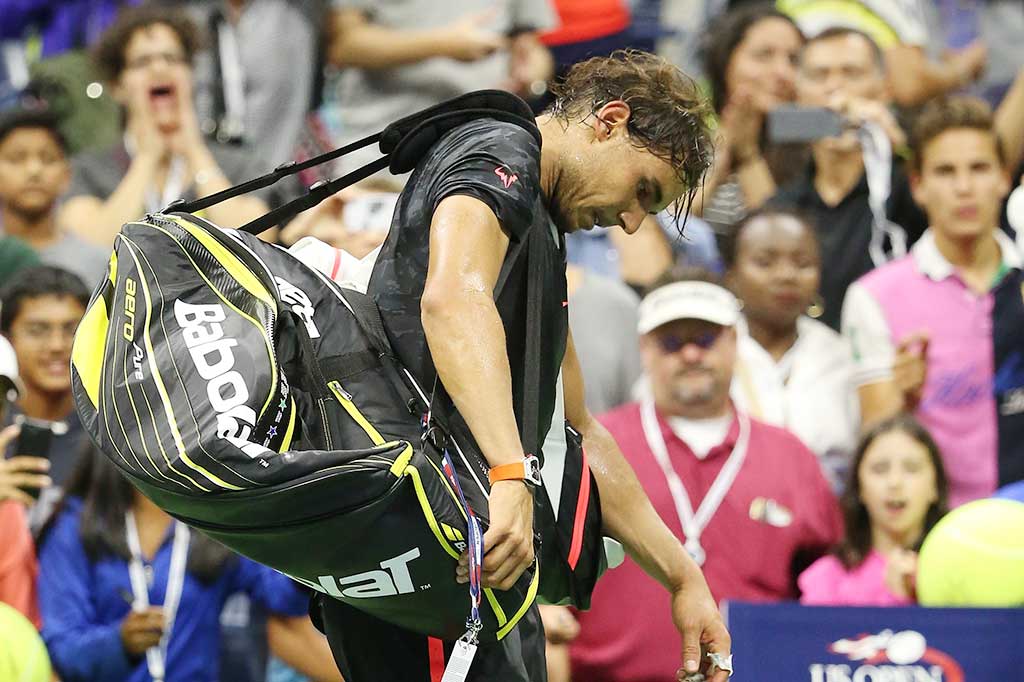 Nadal Tersingkir di Babak Ketiga