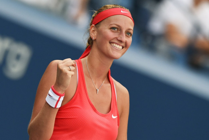 Menang Straight Set, Kvitova Tembus Babak-16 Besar