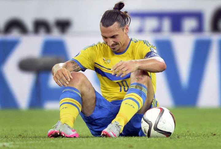 Ibrahimovic Tertimpa Dua Nasib Sial Usai Swedia Melawan Rusia