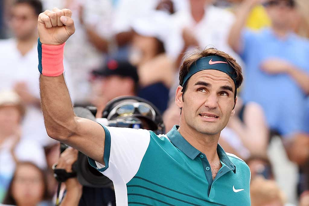 Federer Melangkah ke 16 Besar