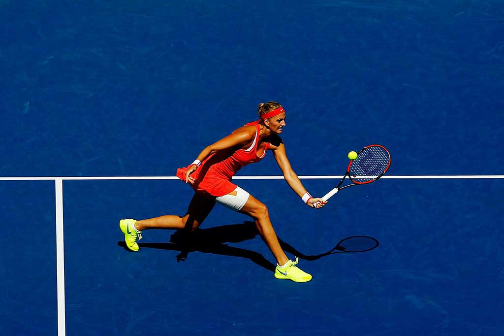 Menang Dua Set Langsung, Kvitova Melaju ke 16 Besar