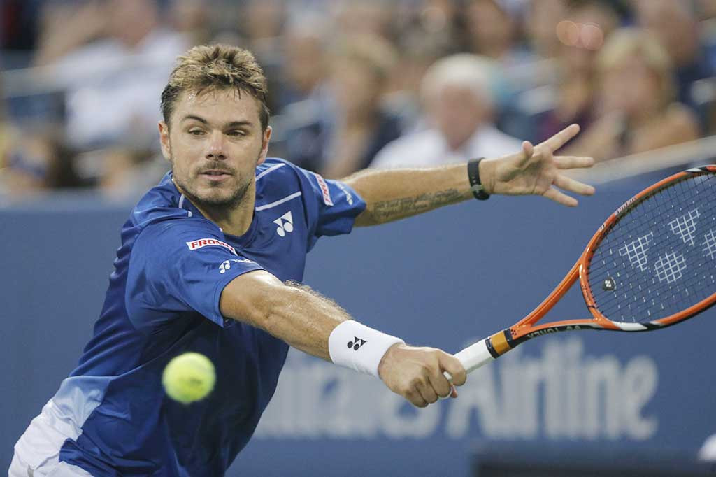 Wawrinka Menapak ke Babak Keempat