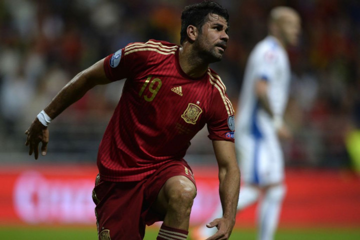 Tak Kunjung Cetak Gol untuk Spanyol, Costa Didukung Fabregas