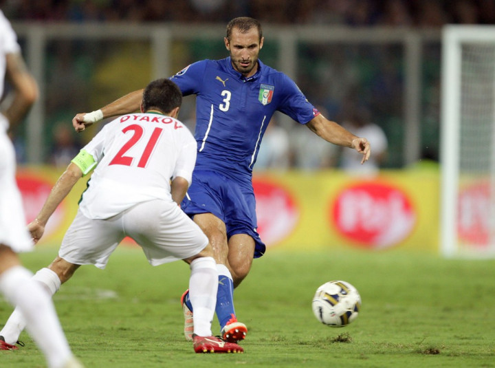 Chiellini: Kami Harus Menang Hadapi Azerbaijan