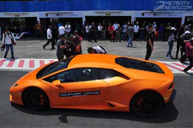 Taxi Ride Supercar di Lamborghini Blancpain Super Trofeo 