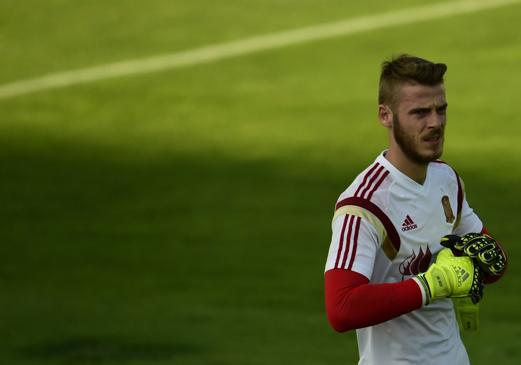 Kegagalan transfer David De Gea ke Real Madrid cukup menyita perhatian. (Foto: AFP/Pierre-Philippe Marcou) 