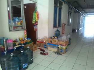 Baru Direnovasi, Rusunawa Tambora Beralih Fungsi