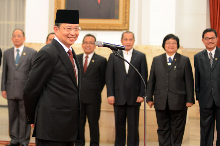 Istana: Pergantian Kepala BNPB tak Terkait Kabut Asap