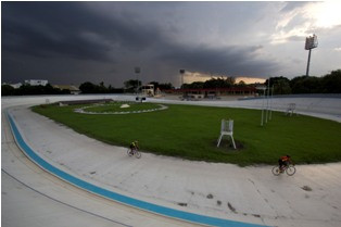 Ahok Mau Bangun Stadion Balap Sepeda Seperti di London