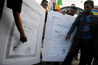 Anggota DPRD Subang Diduga Gunakan Ijazah Palsu