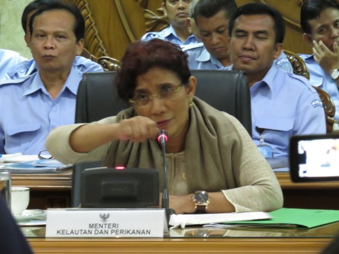 Menteri Dinilai Jabatan Politis, Susi Siap Dicopot