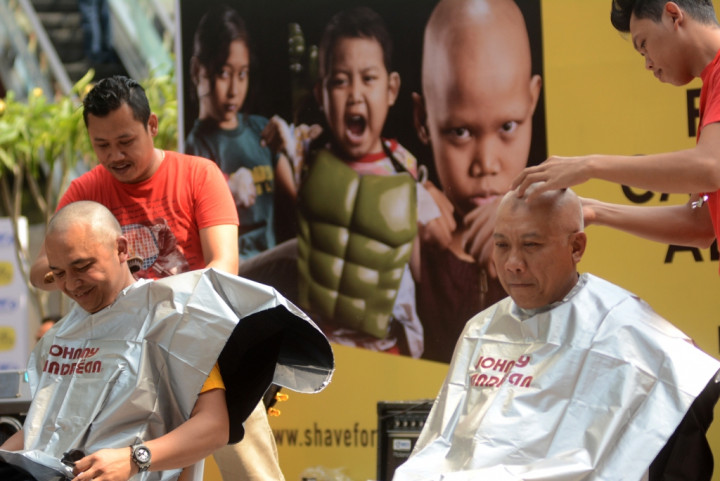 Direktur Pertamina Rela <i>Plontos</i> Demi Penderita Kanker