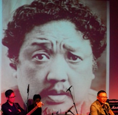 Apresiasi Alm Didi Petet di Milan Expo, Menteri Saleh Ajak Pengunjung Berdoa