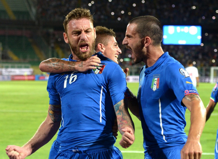 Diwarnai Insiden Kartu Merah, Italia Kalahkan Bulgaria