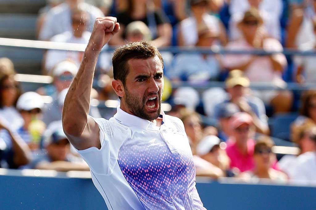 Cilic Tembus Perempat Final AS Terbuka